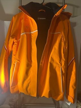 Sunice Women’s High-Visibility Orange Ski Jacket